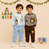 بلوز شلوار پسرانه طرح گربه