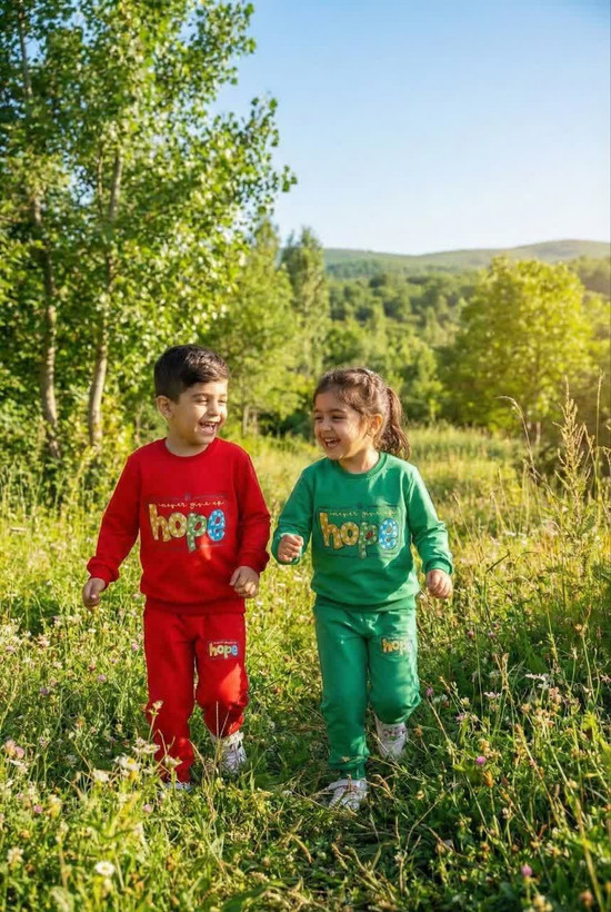 بلوز شلوار اسپرت مدل hope( قواره دار) جنس : پنبه دورس